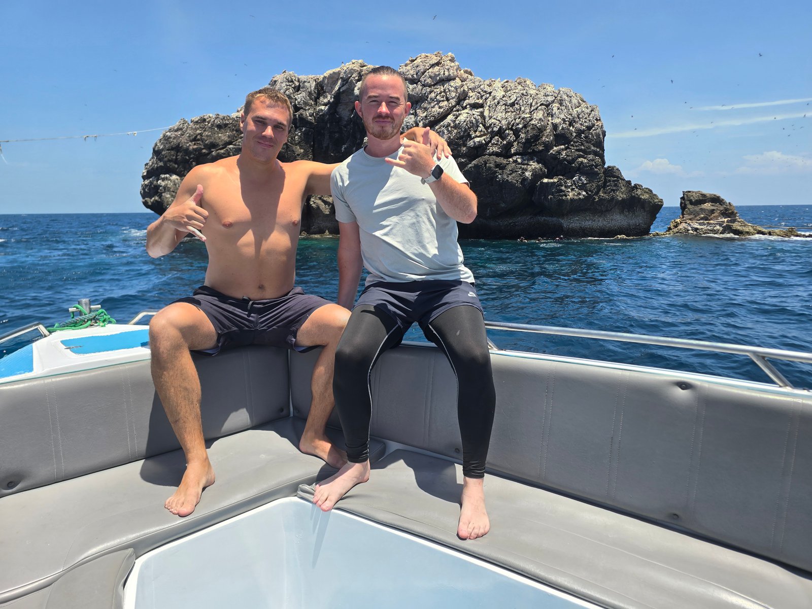Dive photo at Sail Rock