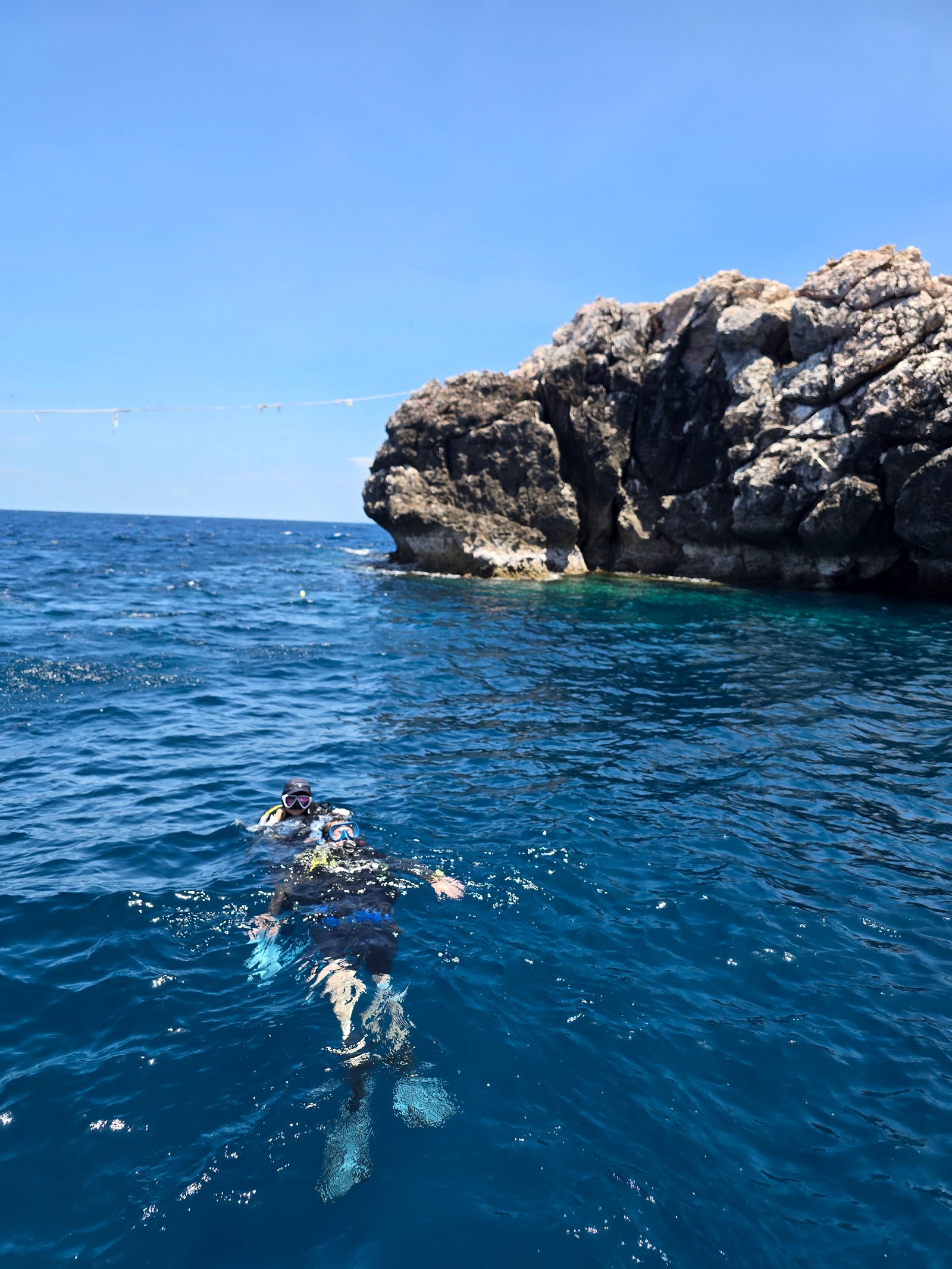 Dive photo at Sail Rock