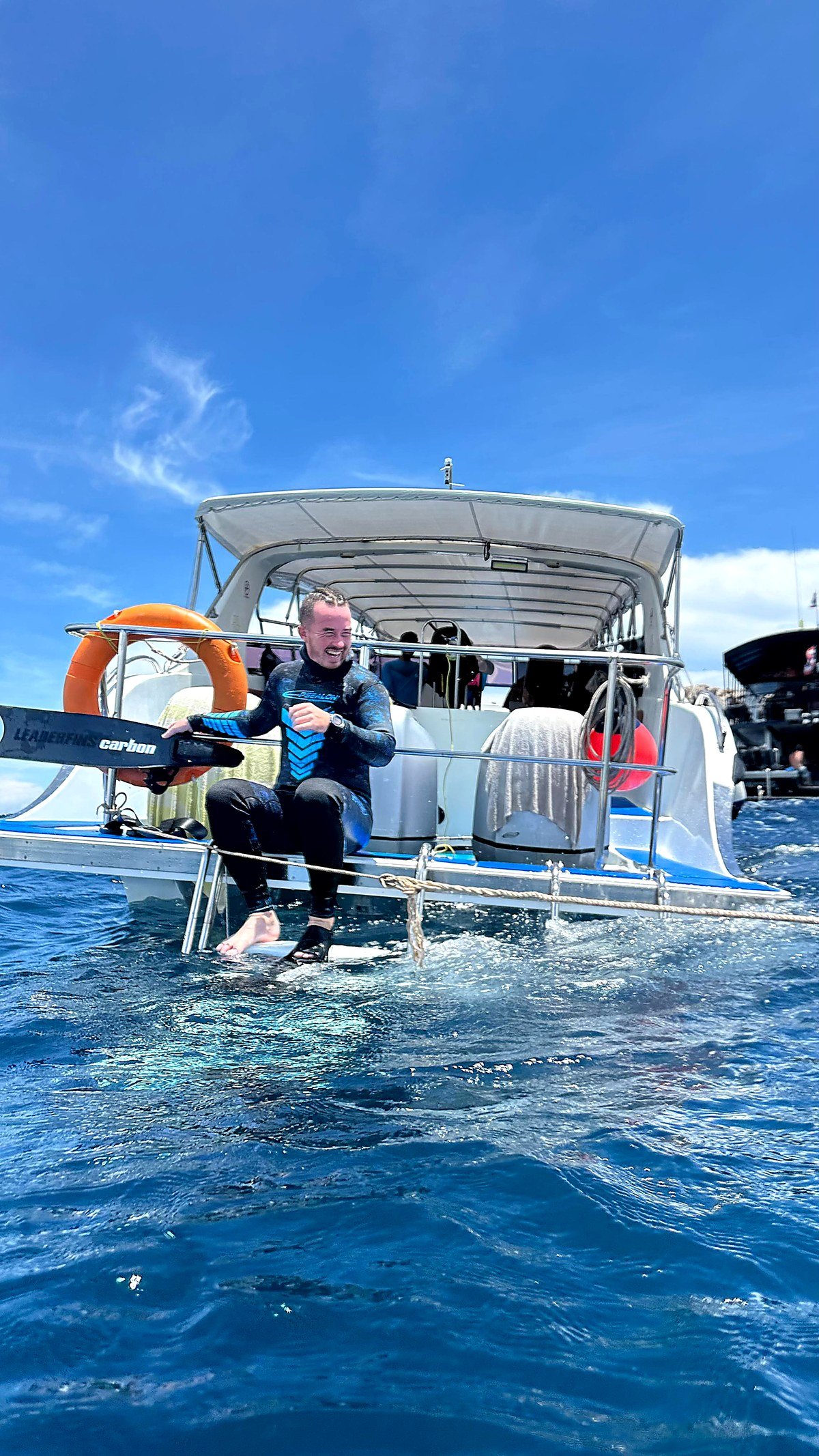 Diego Pauel, Apnea Total certified freediving instructor based in Koh Samui, Thailand