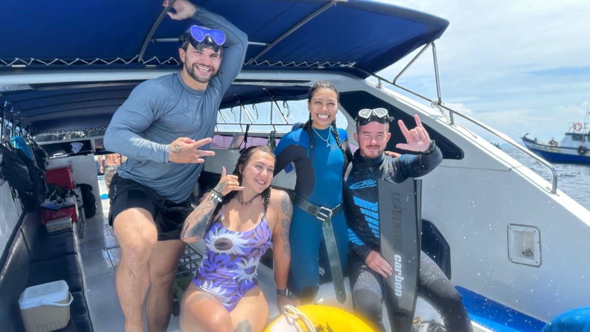 Freediving for Digital Nomads in Koh Samui