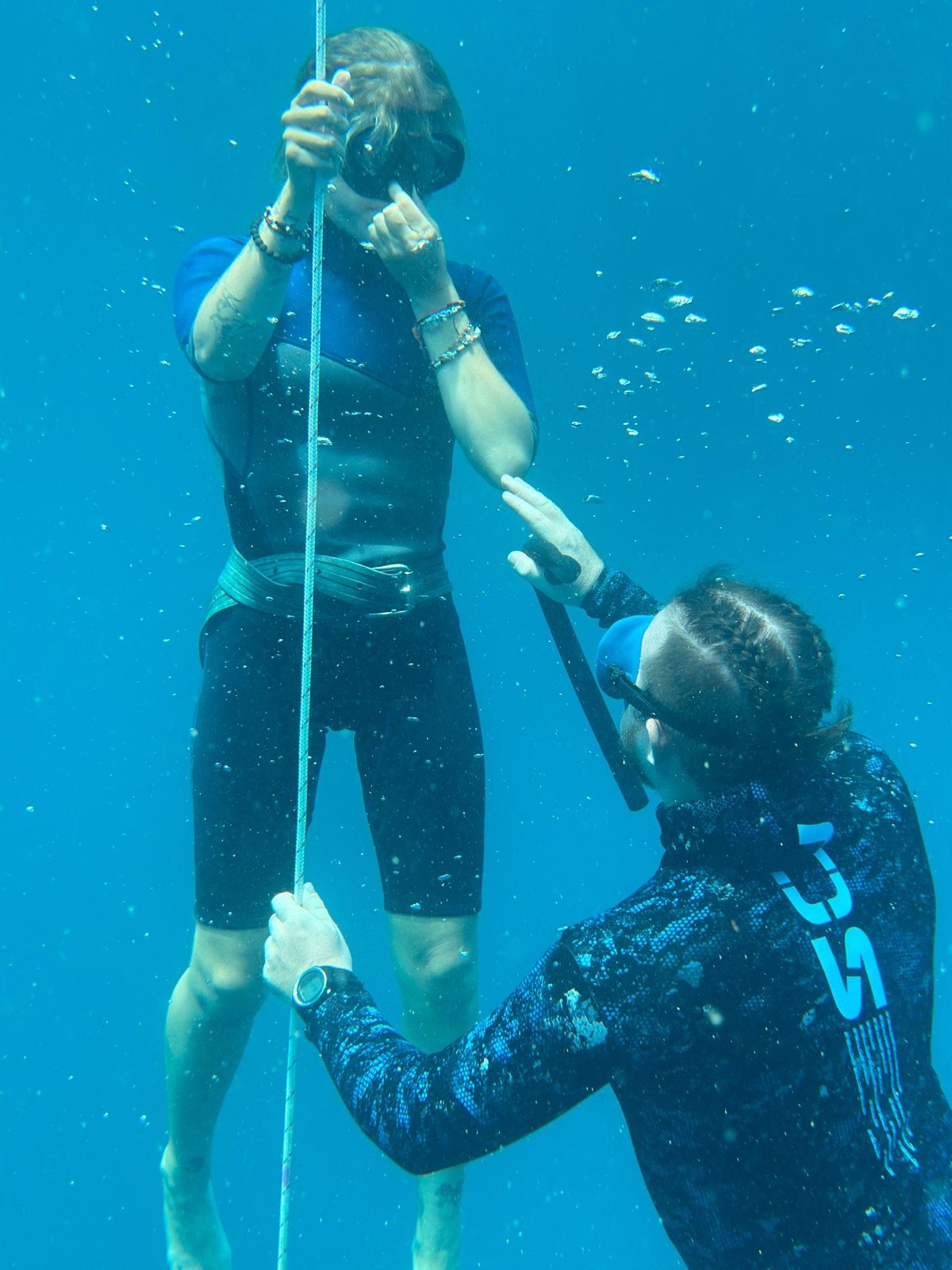 Freediving at Sail Rock from Koh Samui