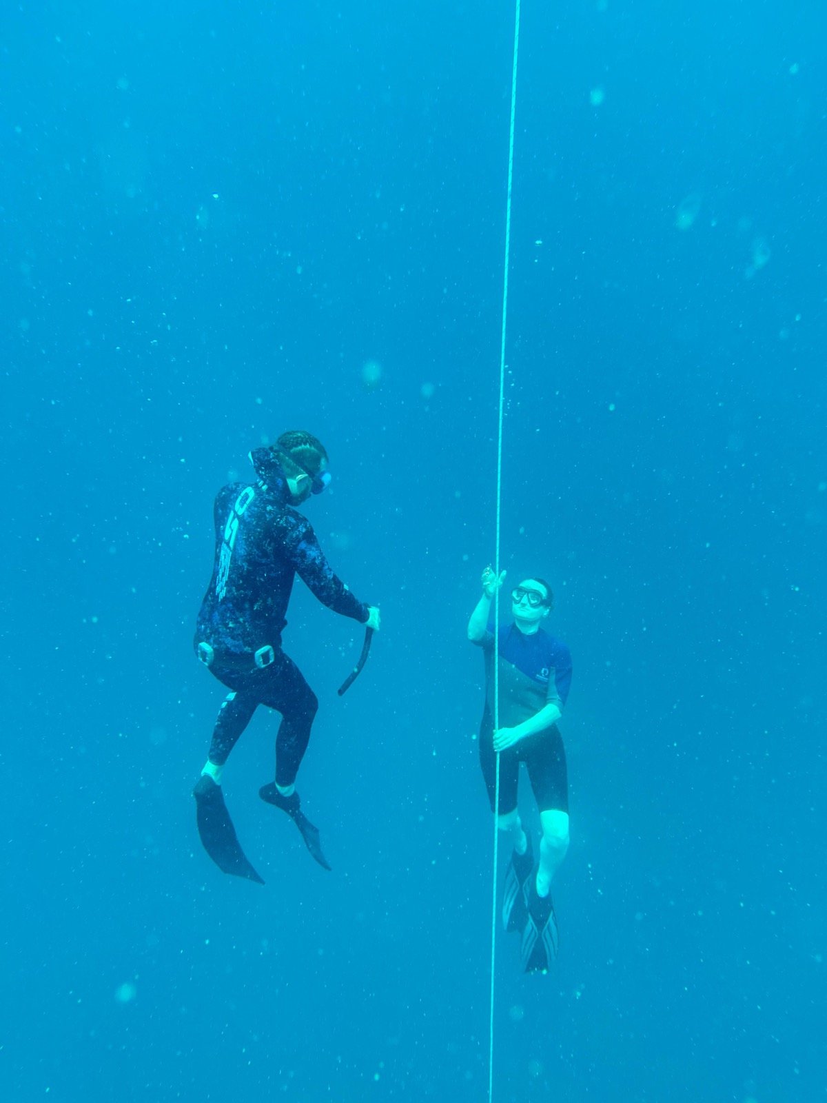 How Deep Can a Beginner Freedive?